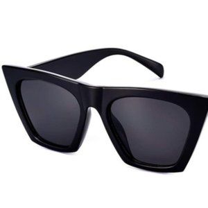 Square Cateye Sunglasses